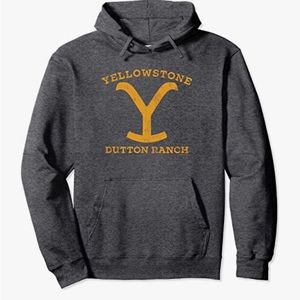Yellowstone Dutton Ranch Pullover Hoodie